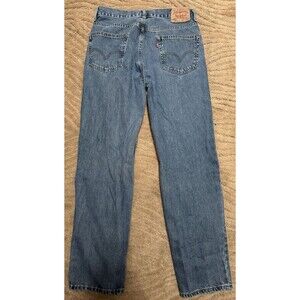 Levi’s  men's 550 relaxed fit jeans 32X32 Medium Wash Y2k